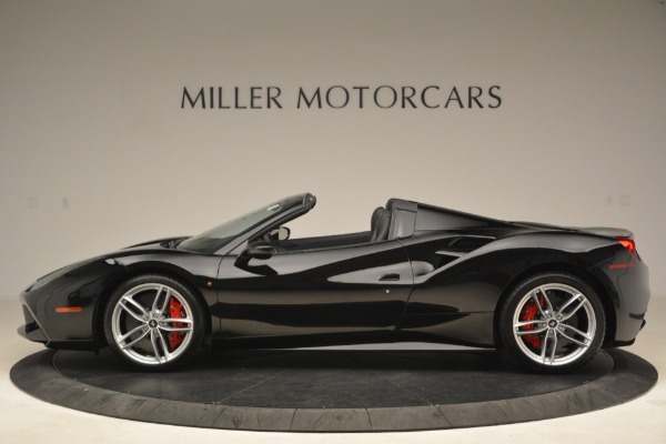 Used 2018 Ferrari 488 Spider for sale Sold at Rolls-Royce Motor Cars Greenwich in Greenwich CT 06830 3