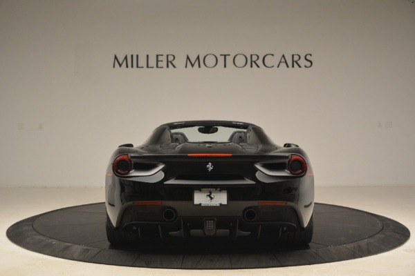 Used 2018 Ferrari 488 Spider for sale Sold at Rolls-Royce Motor Cars Greenwich in Greenwich CT 06830 6