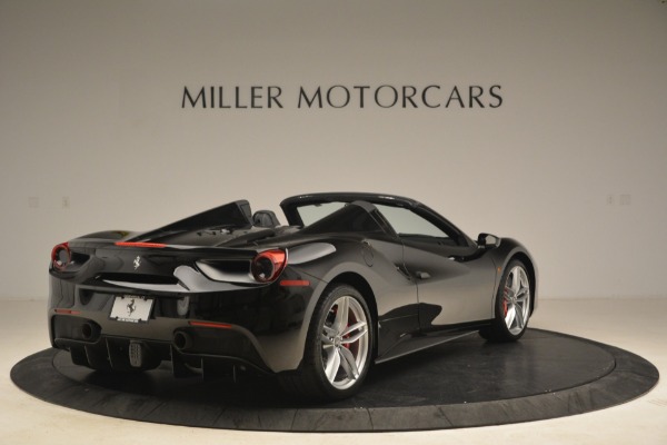 Used 2018 Ferrari 488 Spider for sale Sold at Rolls-Royce Motor Cars Greenwich in Greenwich CT 06830 7