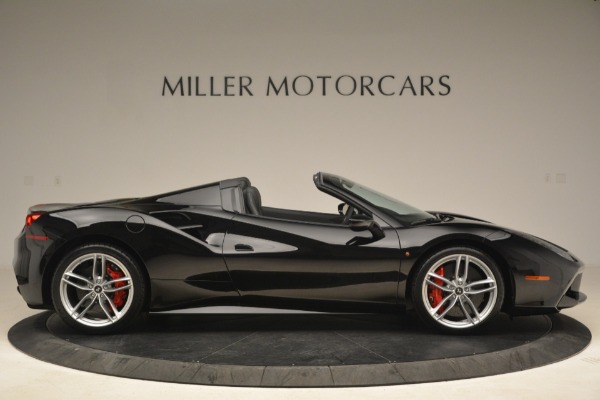 Used 2018 Ferrari 488 Spider for sale Sold at Rolls-Royce Motor Cars Greenwich in Greenwich CT 06830 9