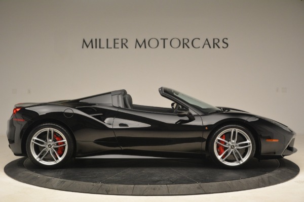 Used 2018 Ferrari 488 Spider for sale Sold at Rolls-Royce Motor Cars Greenwich in Greenwich CT 06830 9