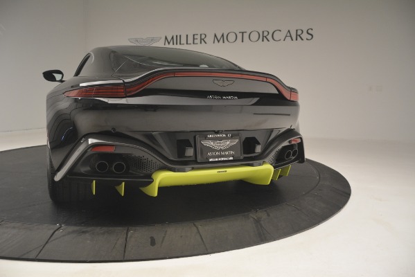 New 2019 Aston Martin Vantage Coupe for sale Sold at Rolls-Royce Motor Cars Greenwich in Greenwich CT 06830 19