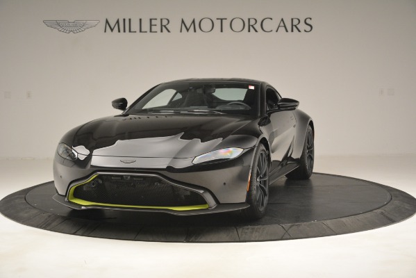 New 2019 Aston Martin Vantage Coupe for sale Sold at Rolls-Royce Motor Cars Greenwich in Greenwich CT 06830 3