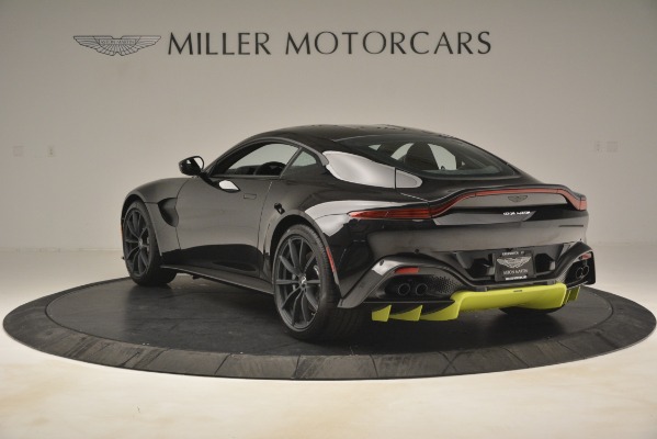 New 2019 Aston Martin Vantage Coupe for sale Sold at Rolls-Royce Motor Cars Greenwich in Greenwich CT 06830 6