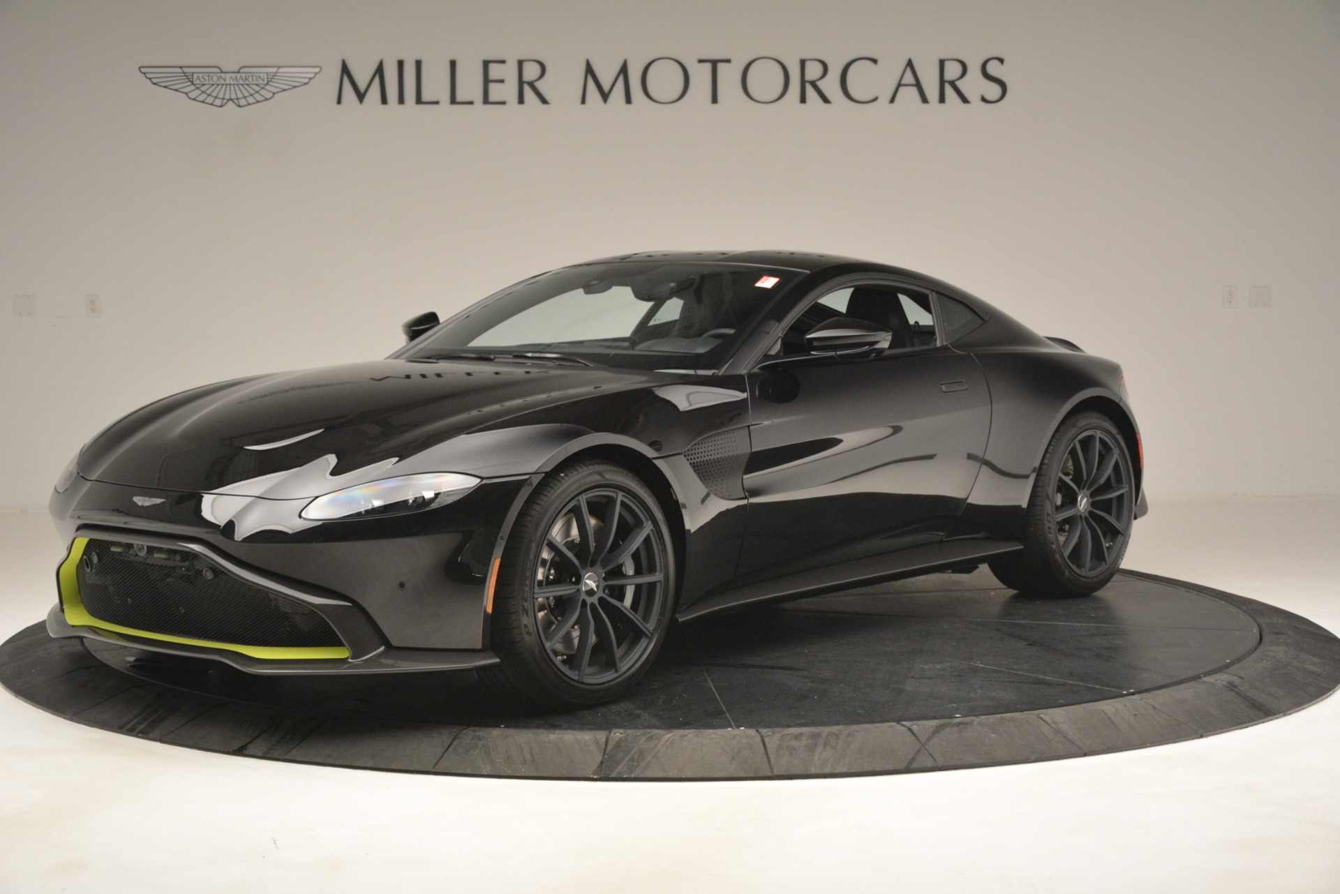 New 2019 Aston Martin Vantage Coupe for sale Sold at Rolls-Royce Motor Cars Greenwich in Greenwich CT 06830 1