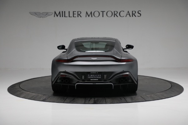 Used 2019 Aston Martin Vantage for sale Sold at Rolls-Royce Motor Cars Greenwich in Greenwich CT 06830 5