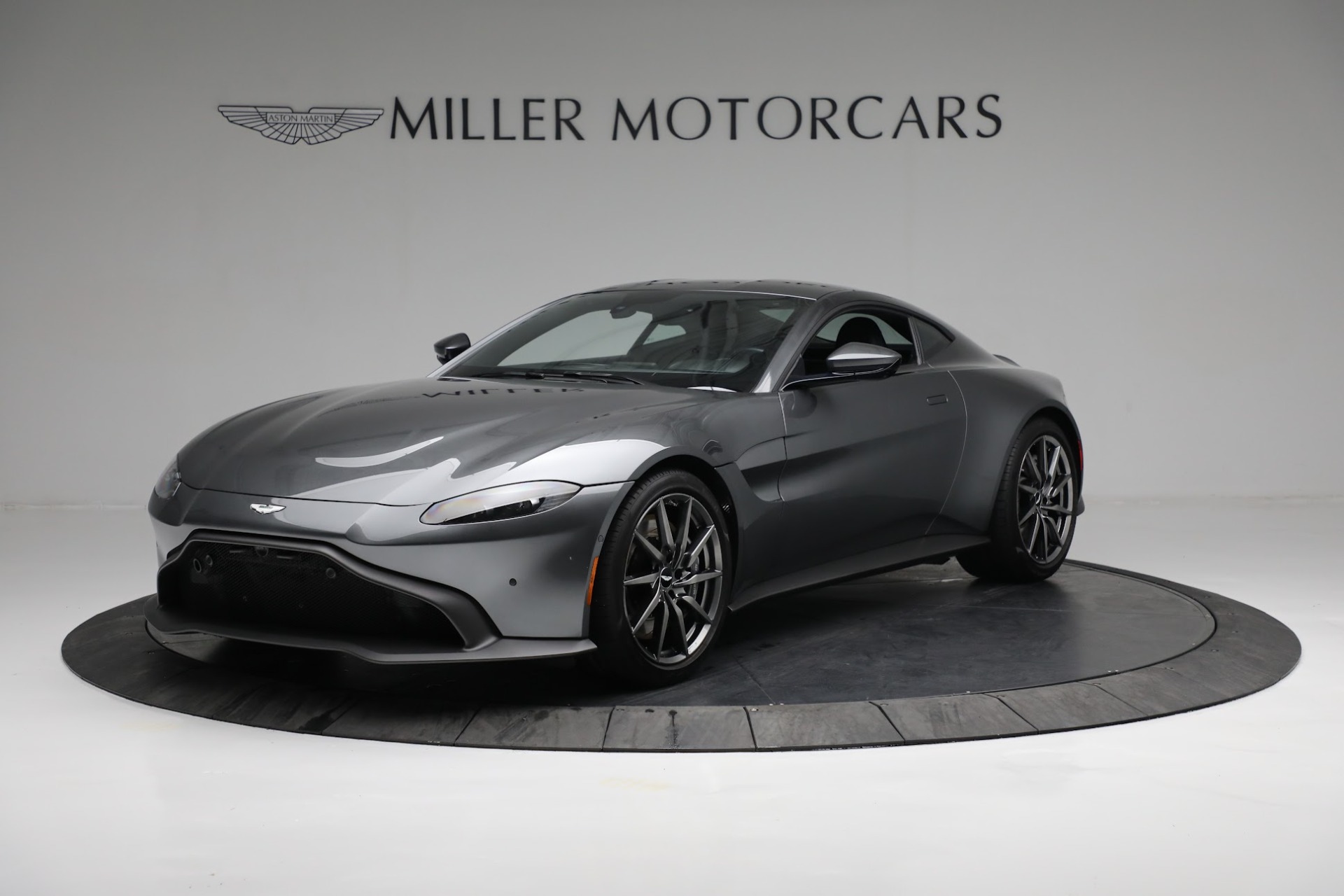 Used 2019 Aston Martin Vantage for sale Sold at Rolls-Royce Motor Cars Greenwich in Greenwich CT 06830 1