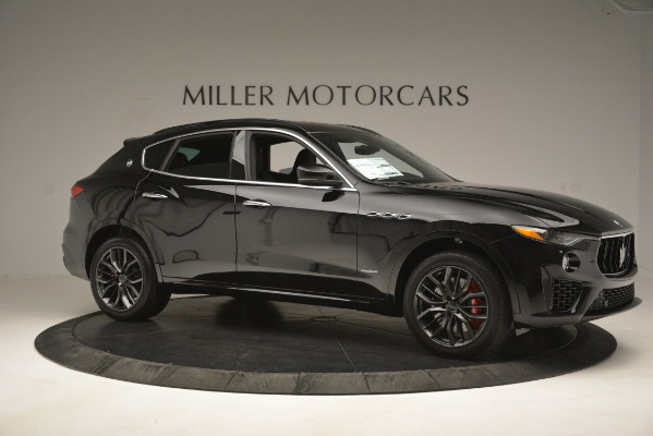 New 2019 Maserati Levante S Q4 GranSport for sale Sold at Rolls-Royce Motor Cars Greenwich in Greenwich CT 06830 10