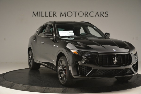 New 2019 Maserati Levante S Q4 GranSport for sale Sold at Rolls-Royce Motor Cars Greenwich in Greenwich CT 06830 11