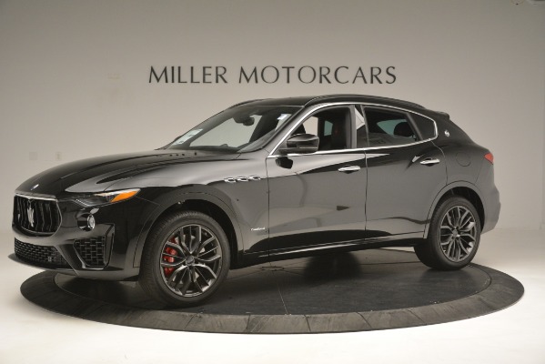 New 2019 Maserati Levante S Q4 GranSport for sale Sold at Rolls-Royce Motor Cars Greenwich in Greenwich CT 06830 2