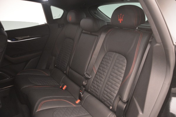 New 2019 Maserati Levante S Q4 GranSport for sale Sold at Rolls-Royce Motor Cars Greenwich in Greenwich CT 06830 20