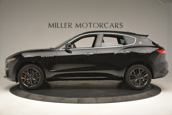 New 2019 Maserati Levante S Q4 GranSport for sale Sold at Rolls-Royce Motor Cars Greenwich in Greenwich CT 06830 3