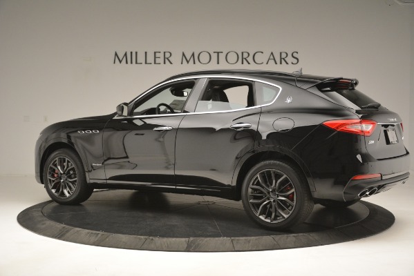 New 2019 Maserati Levante S Q4 GranSport for sale Sold at Rolls-Royce Motor Cars Greenwich in Greenwich CT 06830 4