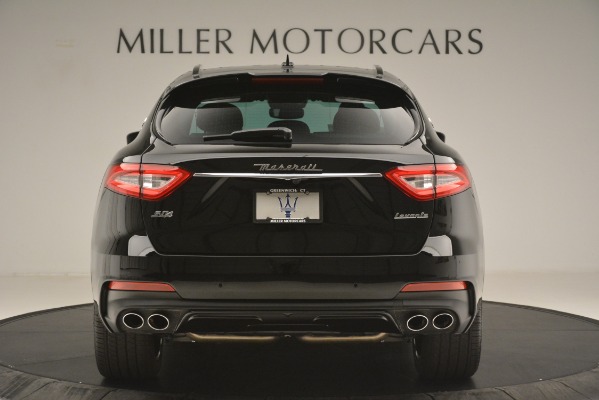 New 2019 Maserati Levante S Q4 GranSport for sale Sold at Rolls-Royce Motor Cars Greenwich in Greenwich CT 06830 6