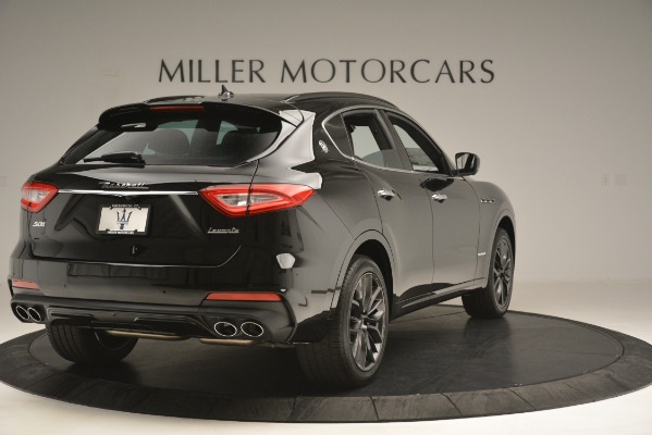 New 2019 Maserati Levante S Q4 GranSport for sale Sold at Rolls-Royce Motor Cars Greenwich in Greenwich CT 06830 7