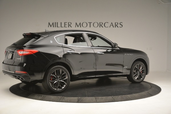 New 2019 Maserati Levante S Q4 GranSport for sale Sold at Rolls-Royce Motor Cars Greenwich in Greenwich CT 06830 8