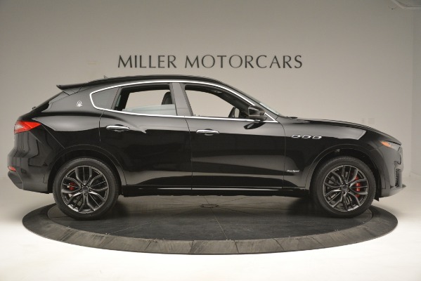 New 2019 Maserati Levante S Q4 GranSport for sale Sold at Rolls-Royce Motor Cars Greenwich in Greenwich CT 06830 9