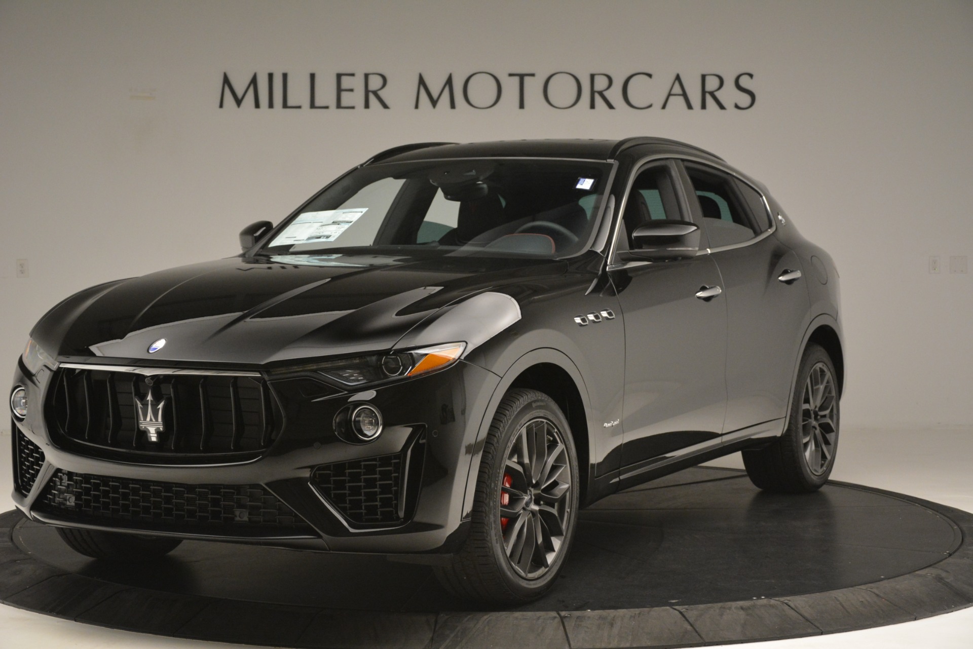 New 2019 Maserati Levante S Q4 GranSport for sale Sold at Rolls-Royce Motor Cars Greenwich in Greenwich CT 06830 1