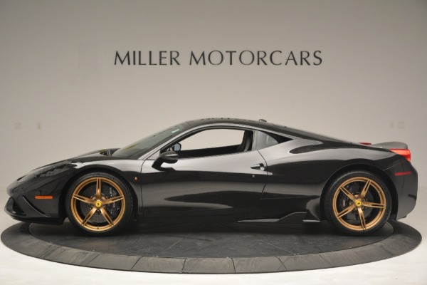 Used 2014 Ferrari 458 Speciale for sale Sold at Rolls-Royce Motor Cars Greenwich in Greenwich CT 06830 3