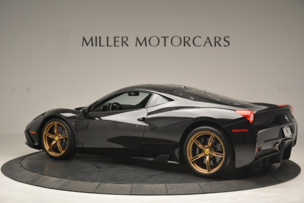 Used 2014 Ferrari 458 Speciale for sale Sold at Rolls-Royce Motor Cars Greenwich in Greenwich CT 06830 4