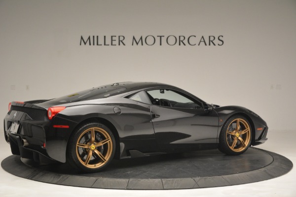 Used 2014 Ferrari 458 Speciale for sale Sold at Rolls-Royce Motor Cars Greenwich in Greenwich CT 06830 8