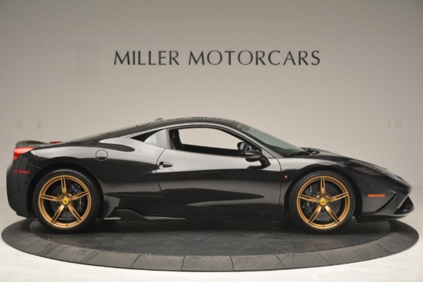 Used 2014 Ferrari 458 Speciale for sale Sold at Rolls-Royce Motor Cars Greenwich in Greenwich CT 06830 9