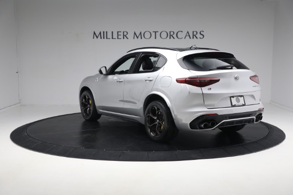 Used 2019 Alfa Romeo Stelvio Quadrifoglio for sale Sold at Rolls-Royce Motor Cars Greenwich in Greenwich CT 06830 10