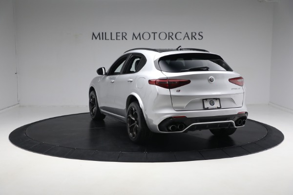 Used 2019 Alfa Romeo Stelvio Quadrifoglio for sale $53,900 at Rolls-Royce Motor Cars Greenwich in Greenwich CT 06830 11