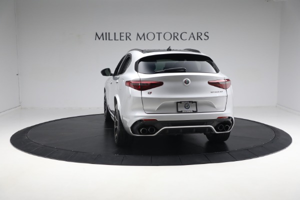 Used 2019 Alfa Romeo Stelvio Quadrifoglio for sale $53,900 at Rolls-Royce Motor Cars Greenwich in Greenwich CT 06830 12