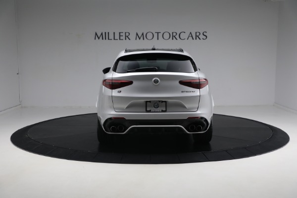 Used 2019 Alfa Romeo Stelvio Quadrifoglio for sale $53,900 at Rolls-Royce Motor Cars Greenwich in Greenwich CT 06830 13
