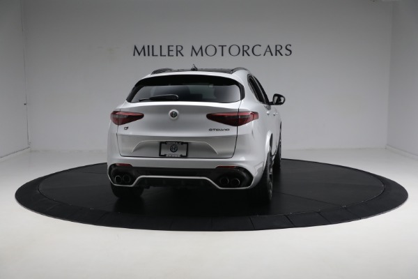 Used 2019 Alfa Romeo Stelvio Quadrifoglio for sale $53,900 at Rolls-Royce Motor Cars Greenwich in Greenwich CT 06830 14