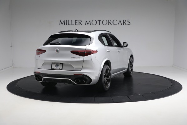 Used 2019 Alfa Romeo Stelvio Quadrifoglio for sale $53,900 at Rolls-Royce Motor Cars Greenwich in Greenwich CT 06830 15