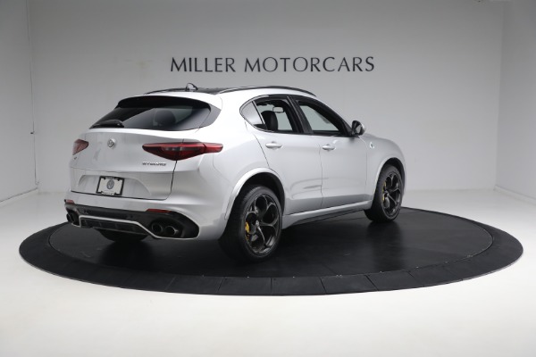 Used 2019 Alfa Romeo Stelvio Quadrifoglio for sale $53,900 at Rolls-Royce Motor Cars Greenwich in Greenwich CT 06830 16