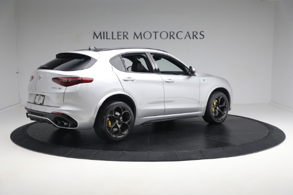 Used 2019 Alfa Romeo Stelvio Quadrifoglio for sale $53,900 at Rolls-Royce Motor Cars Greenwich in Greenwich CT 06830 17