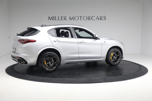 Used 2019 Alfa Romeo Stelvio Quadrifoglio for sale $53,900 at Rolls-Royce Motor Cars Greenwich in Greenwich CT 06830 18