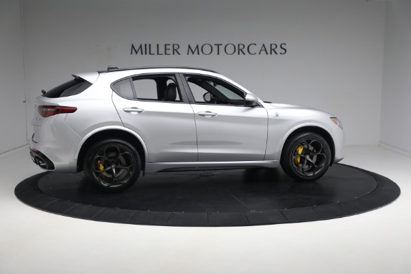 Used 2019 Alfa Romeo Stelvio Quadrifoglio for sale $53,900 at Rolls-Royce Motor Cars Greenwich in Greenwich CT 06830 19