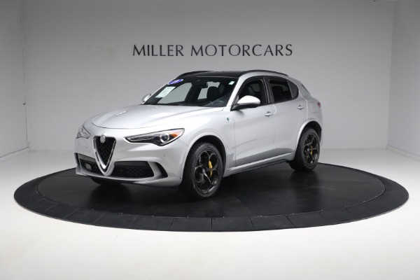 Used 2019 Alfa Romeo Stelvio Quadrifoglio for sale $53,900 at Rolls-Royce Motor Cars Greenwich in Greenwich CT 06830 2