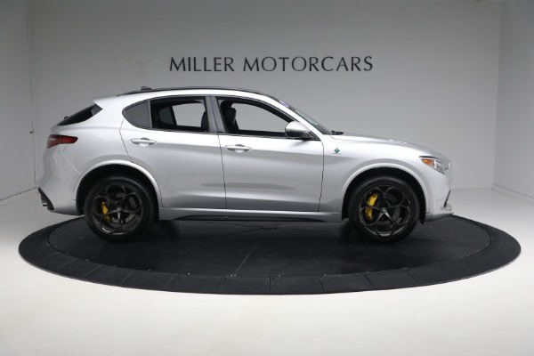 Used 2019 Alfa Romeo Stelvio Quadrifoglio for sale $53,900 at Rolls-Royce Motor Cars Greenwich in Greenwich CT 06830 20