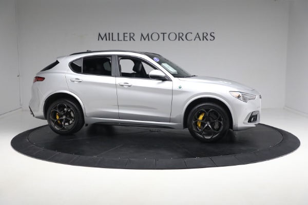 Used 2019 Alfa Romeo Stelvio Quadrifoglio for sale $53,900 at Rolls-Royce Motor Cars Greenwich in Greenwich CT 06830 21