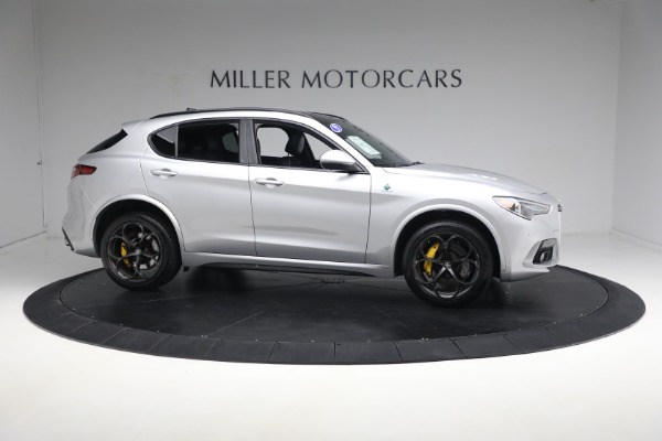 Used 2019 Alfa Romeo Stelvio Quadrifoglio for sale Sold at Rolls-Royce Motor Cars Greenwich in Greenwich CT 06830 21