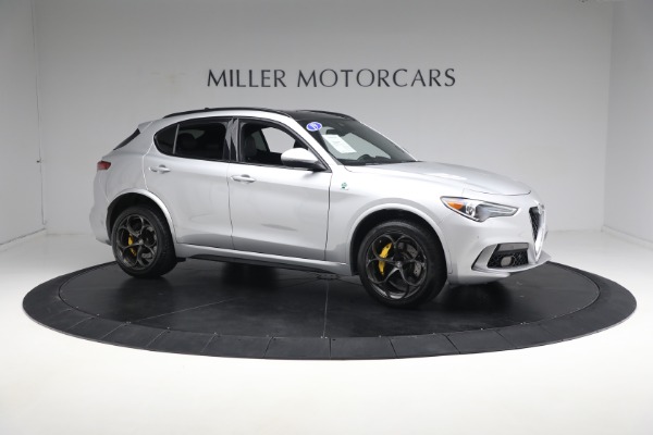 Used 2019 Alfa Romeo Stelvio Quadrifoglio for sale $53,900 at Rolls-Royce Motor Cars Greenwich in Greenwich CT 06830 22