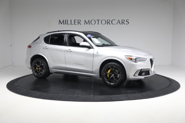 Used 2019 Alfa Romeo Stelvio Quadrifoglio for sale Sold at Rolls-Royce Motor Cars Greenwich in Greenwich CT 06830 22