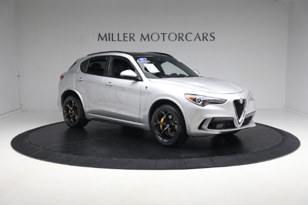Used 2019 Alfa Romeo Stelvio Quadrifoglio for sale $53,900 at Rolls-Royce Motor Cars Greenwich in Greenwich CT 06830 23