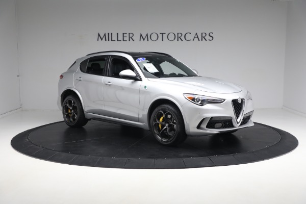 Used 2019 Alfa Romeo Stelvio Quadrifoglio for sale Sold at Rolls-Royce Motor Cars Greenwich in Greenwich CT 06830 23