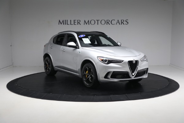 Used 2019 Alfa Romeo Stelvio Quadrifoglio for sale $53,900 at Rolls-Royce Motor Cars Greenwich in Greenwich CT 06830 24