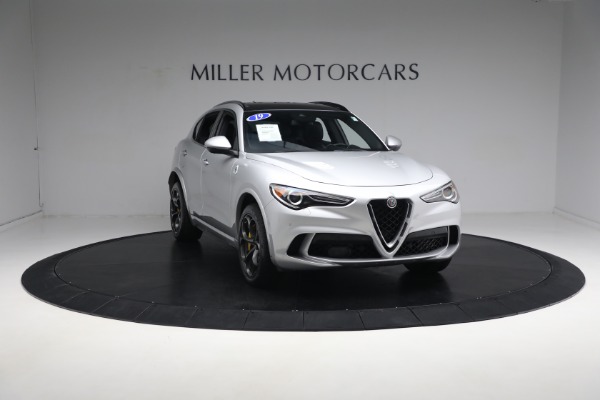 Used 2019 Alfa Romeo Stelvio Quadrifoglio for sale $53,900 at Rolls-Royce Motor Cars Greenwich in Greenwich CT 06830 25