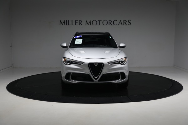 Used 2019 Alfa Romeo Stelvio Quadrifoglio for sale $53,900 at Rolls-Royce Motor Cars Greenwich in Greenwich CT 06830 26