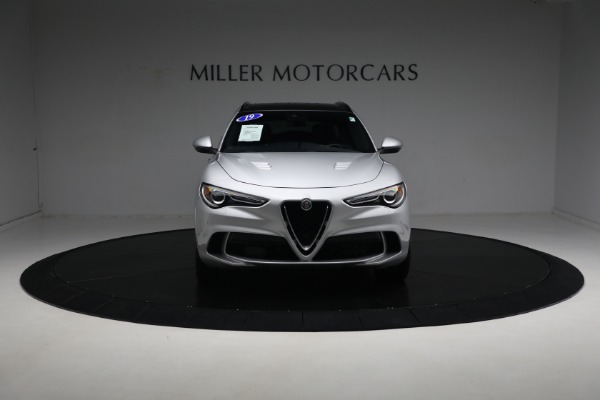 Used 2019 Alfa Romeo Stelvio Quadrifoglio for sale Sold at Rolls-Royce Motor Cars Greenwich in Greenwich CT 06830 26