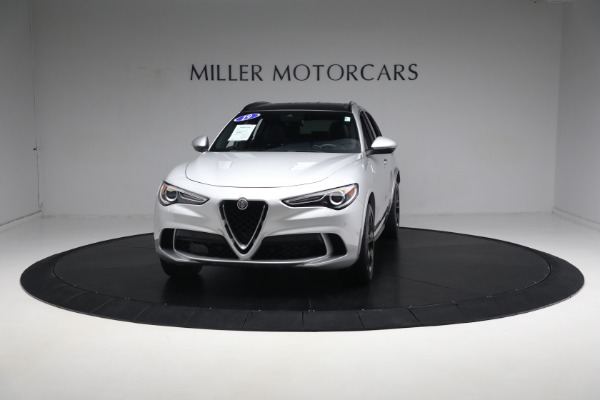 Used 2019 Alfa Romeo Stelvio Quadrifoglio for sale $53,900 at Rolls-Royce Motor Cars Greenwich in Greenwich CT 06830 27