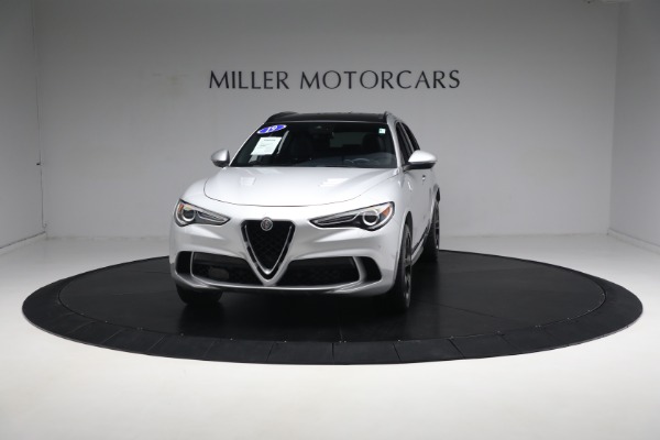 Used 2019 Alfa Romeo Stelvio Quadrifoglio for sale Sold at Rolls-Royce Motor Cars Greenwich in Greenwich CT 06830 27